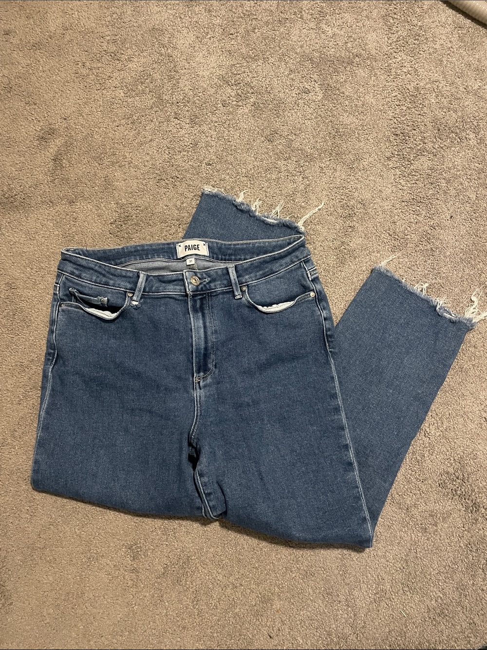 Paige Cindy Crop Jeans